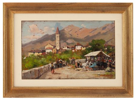 Silvio Poma Trescore B. (BG) 1841 – Turate (CO) 1932 Civate