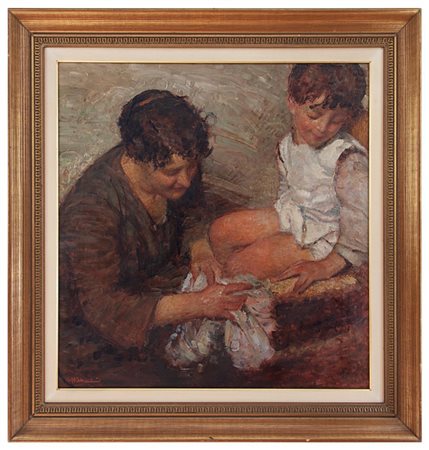 Nello Alessandrini Empoli (FI) 1885 – Firenze 1957 Cure materne