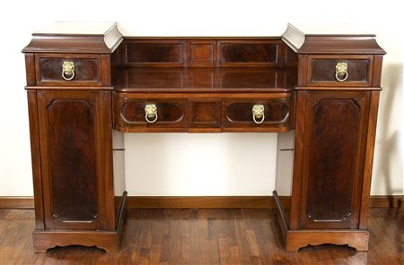 Servante Regency inglese in mogano - primo quarto XIX secolo