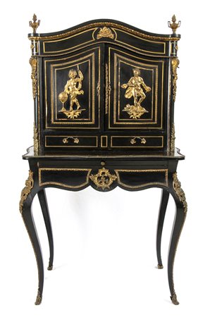 Bounheur de jour Boulle Francese - metà XIX secolo 