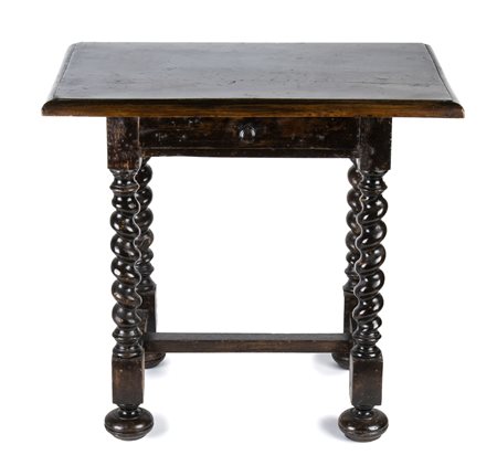 Tavolo italiano in miniatura - XIX secolo