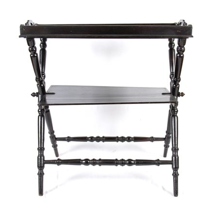 Tavolo francese con vassoio - inizio XX secolo