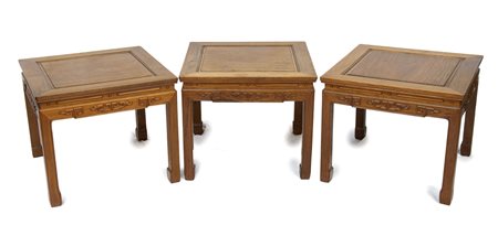 Tavoli cinesi da caffè -  metà XX secolo 