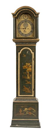 Orologio a torre inglese Giorgio III  - XVIII secolo, firmato ALLAM London