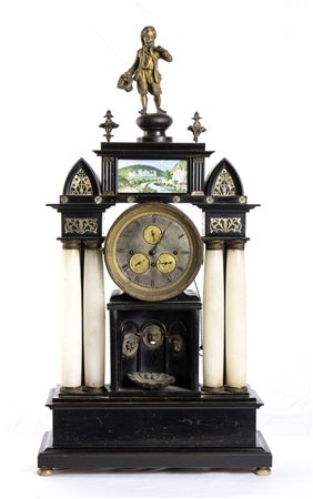 Orologio da camino - Austria, Biedermeier inizio XIX secolo