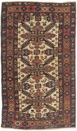 Tappeto Zeikur - CAUCASO, fine XIX secolo 