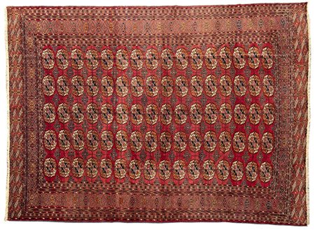 Tappeto Bukhara Tekke  - TURKMENISTAN, metà XX secolo