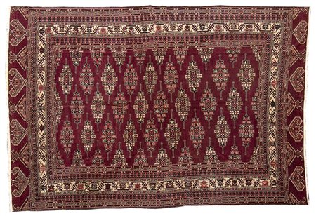 Tappeto Bukhara Yomut  - TURKMENISTAN, metà XX secolo