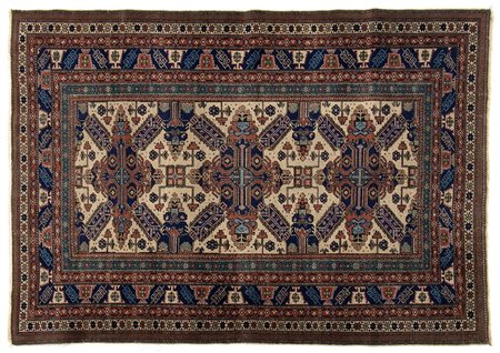 Tappeto Kuba Zeikur - CAUCASO, metà XX secolo 