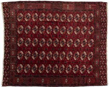 Tappeto Bukhara Tekke  - TURKMENISTAN, metà XX secolo