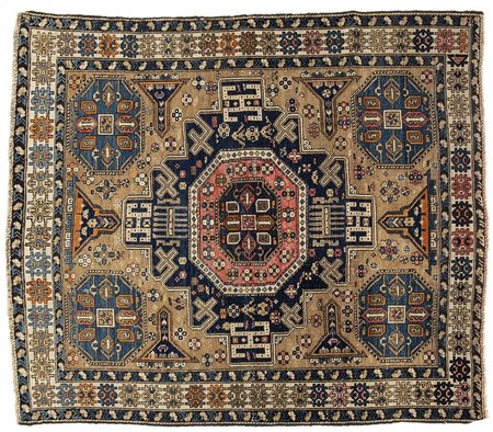 Tappeto Konagkend - CAUCASO, fine XIX secolo 