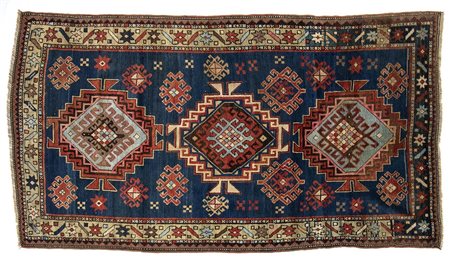 Tappeto Kazak - AFGHANISTAN, inizio XX secolo 