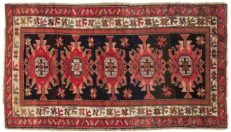 Tappeto Gendje - CAUCASO, inizio XX secolo