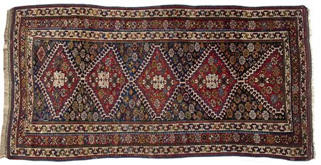 Tappeto Kashay Loristan - PERSIA, inizio XX secolo