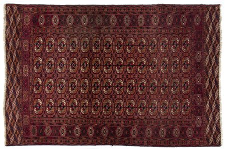 Tappeto Bukhara Tekke  - TURKMENISTAN, metà XX secolo