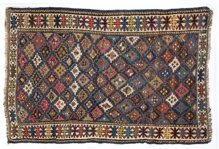 Tappeto Zakatala - CAUCASO, fine XIX secolo  