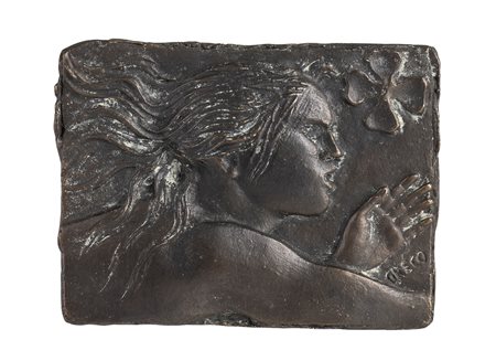 Medaglia- XX secolo, firmata EMILIO GRECO