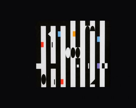 YAACOV AGAM 1928 Senza titolo, 1971 Serigrafia a colori, cm. 13,5 x 12,5...