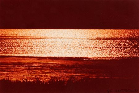 FRANCO FONTANA 1933 Senza titolo, 1973 Fotografia a colori, cm. 20 x 29,5...