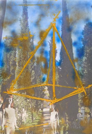 VETTOR PISANI 1934 - 2011 " Una pagina del mio diario mentale del mio...