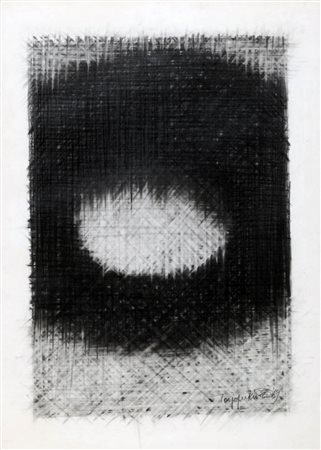 TOMONORI TOYOFUKU 1925 Senza titolo, 1969 Tecnica mista su carta, cm. 70 x 50...