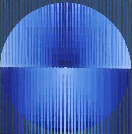 TORRES AGUERO 1924 - 1995 Senza titolo, 1971 Olio su tela, cm. 50 x 50...