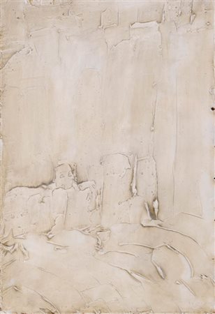 ENEA FERRARI 1908 - 1972 Senza titolo, 1960 Tecnica mista su tavola, cm. 45 x...