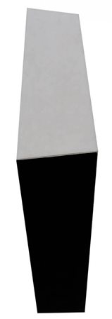 HERMANN BARTELS 1928 - 1989 " 431/1978 ", 1978 Olio su tela, cm. 110 x 30 (2...