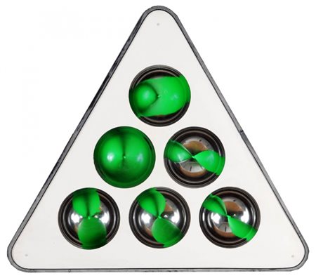 FRANCO COSTALONGA 1933 " OC6 - 15 VETB 72 ", 1972 Assemblaggio, legno e...