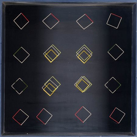 RAFAEL MARTINEZ 1940 " Volumes dans l'espace ", 1970 Assembalggio, rilievi in...