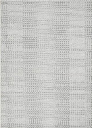 DADAMAINO 1935 - 2004 " Alfabeto della mente Lettera 5 ", 1977 Inchiostro su...