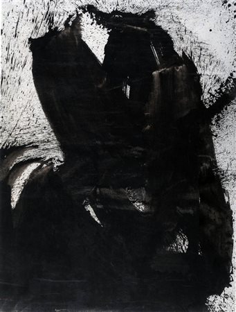 TSAI HSIA LING 1936 Senza titolo, anni 60 Olio su tela, cm. 135 x 100 Firmato...