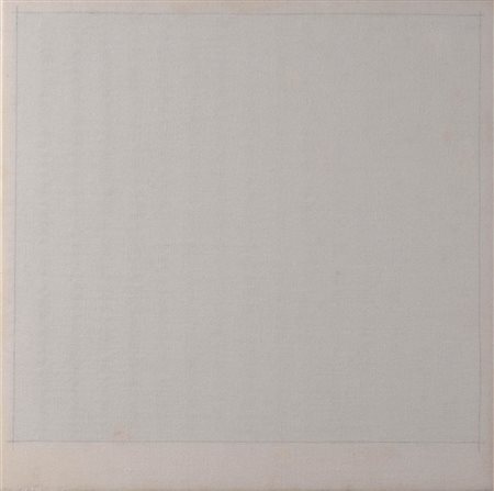 GIANFRANCO ZAPPETTINI 1939 " Tele sovrapposte ", 1975 Grafite 2B su più tele...