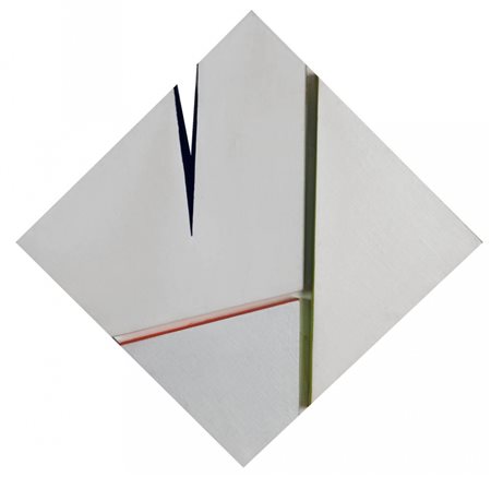 JUAN NICOLAS MELE' 1923 - 2012 " 575 ", 1995 Scultura in legno e pittura, cm....