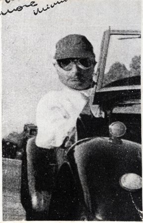 MIMMO ROTELLA 1928 - 2006 " Autoritratto piccolo ", anni 60 Emulsione su...