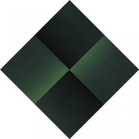 RAIMER JOCHIMS 1935 " D7/80 ", 1967 Acrilico su cartone, cm. 24,5 x 24,5...