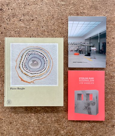 ARTISTI INTERNAZIONALI DEL DOPOGUERRA - Lotto unico di 3 cataloghi