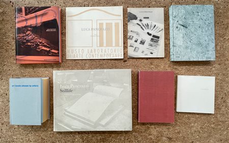 LUCA PANCRAZZI - Lotto unico di 8 cataloghi