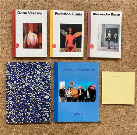 ARTE CONTEMPORANEA ITALIANA - Lotto unico di 6 cataloghi