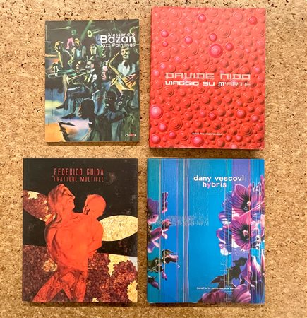 ARTE CONTEMPORANEA ITALIANA - Lotto unico di 4 cataloghi