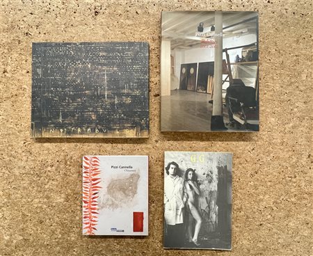 PIERO PIZZI CANNELLA E GIUSEPPE GALLO - Lotto unico di 4 cataloghi