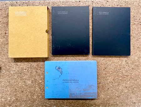 PIERO PIZZI CANNELLA - Lotto unico di 2 cataloghi