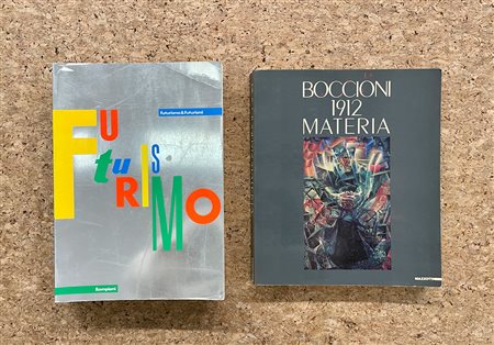 FUTURISMO - Lotto unico di 2 cataloghi
