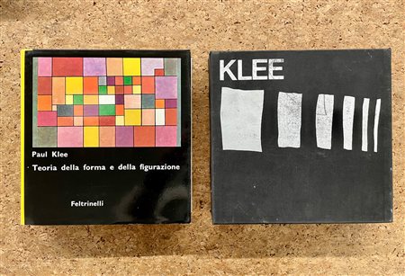 SAGGI DI PITTURA (PAUL KLEE) - Paul Klee. Teoria della forma e della figurazione, 1959