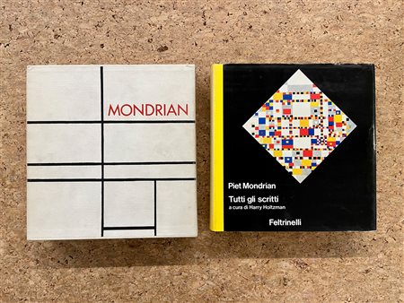 SAGGI DI PITTURA (PIET MONDRIAN) - Piet Mondrian. Tutti gli scritti, 1975