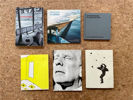 AUTORI VARI - Lotto unico di 6 cataloghi