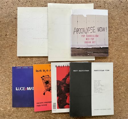 COLLETTIVE D'ARTE - Lotto unico di 7 cataloghi