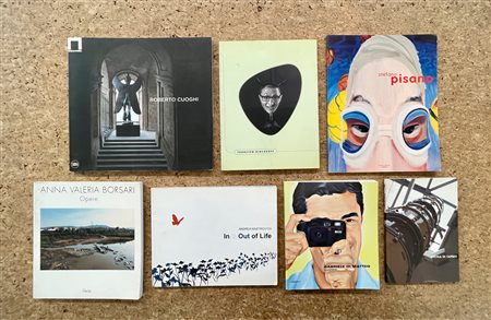 AUTORI VARI - Lotto unico di 7 cataloghi