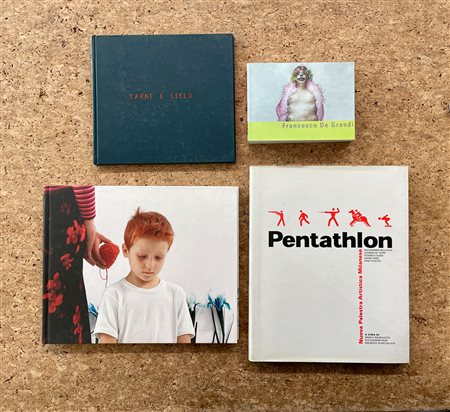 AUTORI VARI - Lotto unico di 4 cataloghi