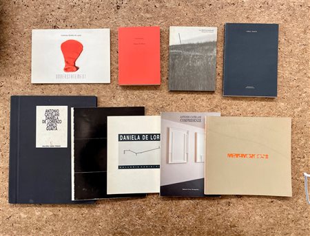 AUTORI VARI - Lotto unico di 9 cataloghi